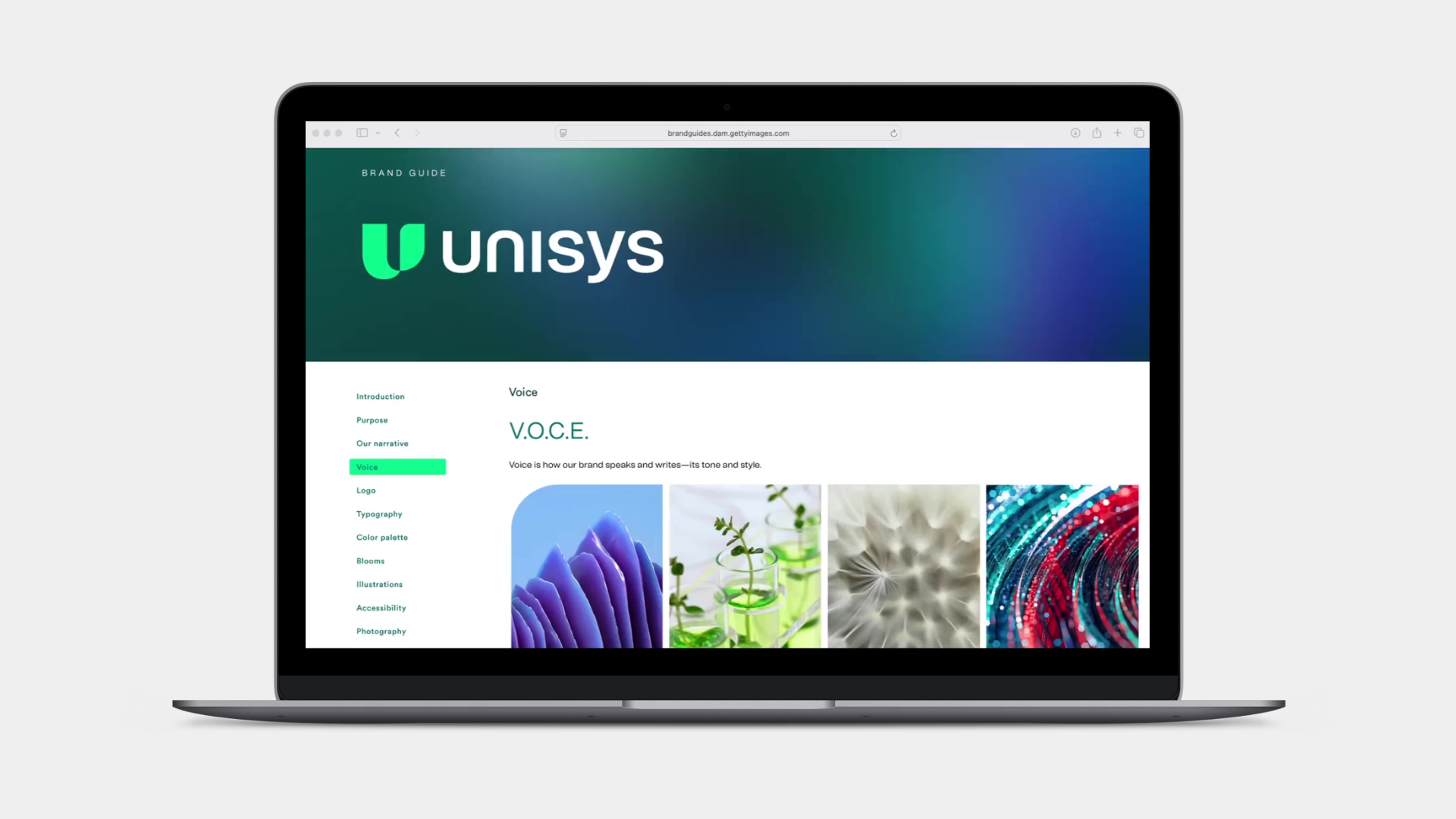 Unisys Brand Portal